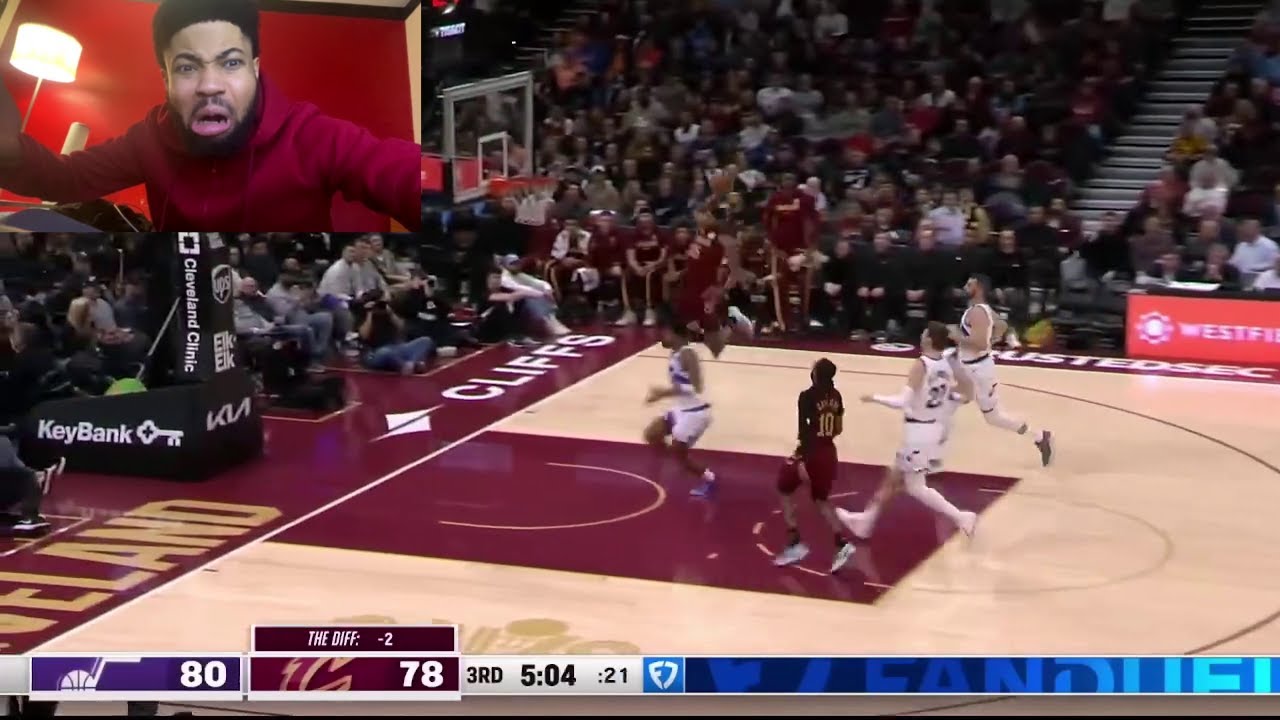 CLEVELAND COOKED CAVS! Reacting To JAZZ at CAVALIERS | FULL GAME HIGHLIGHTS | January 12, 2026