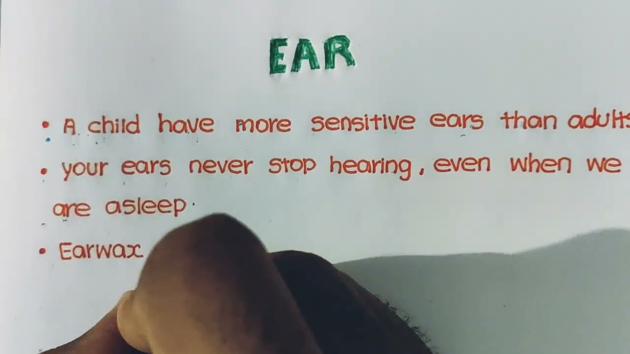 AMAZING FACTS ABOUT EAR || INTRESTING AND FUN FACTS ABOUT EAR || infinite alpha ||