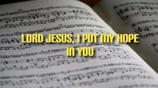 Lord Jesus, I Put My Hope In You | DEMO | SATB | Song Offering