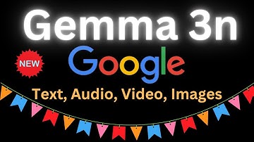 Gemma 3n Full Launch: Multimodal AI for Developers (Image, Audio, Video & Text) Install