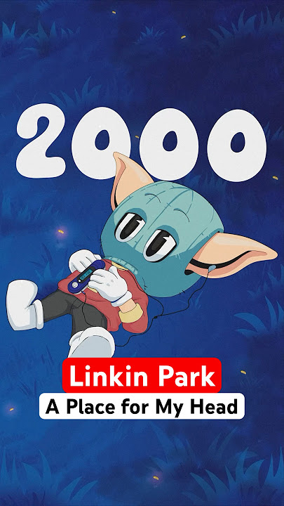 It’s 2000 & you’re listening to Linkin Park on your MP3 player 🎧 #linkinpark #nostalgia #music
