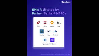 🛍️Offer customers the flexibility to pay in easy EMIs - without needing a credit card