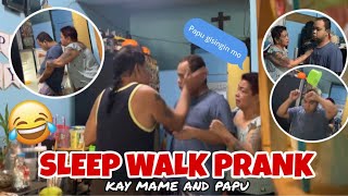 Download lagu SLEEP WALK PRANK KAY MAME AND PAPU