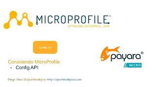 MicroProfile - Config API