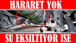 Hararet Yok Su Eksiltiyor?  Araç Su Eksiltiyor Ama Hararet Yapmıyor