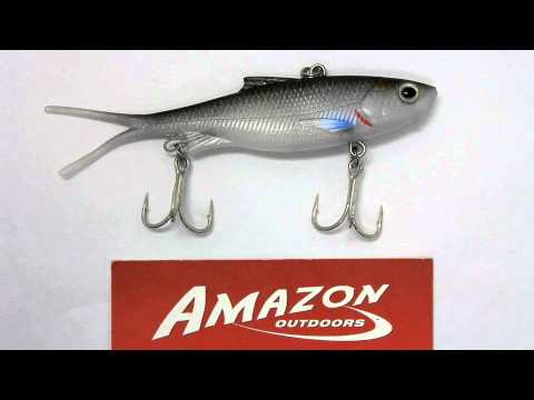 Samaki Vibelicious Mullet Fishing Lure - Amazon Outdoors