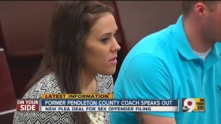 Former Pendleton County coach speaks out
