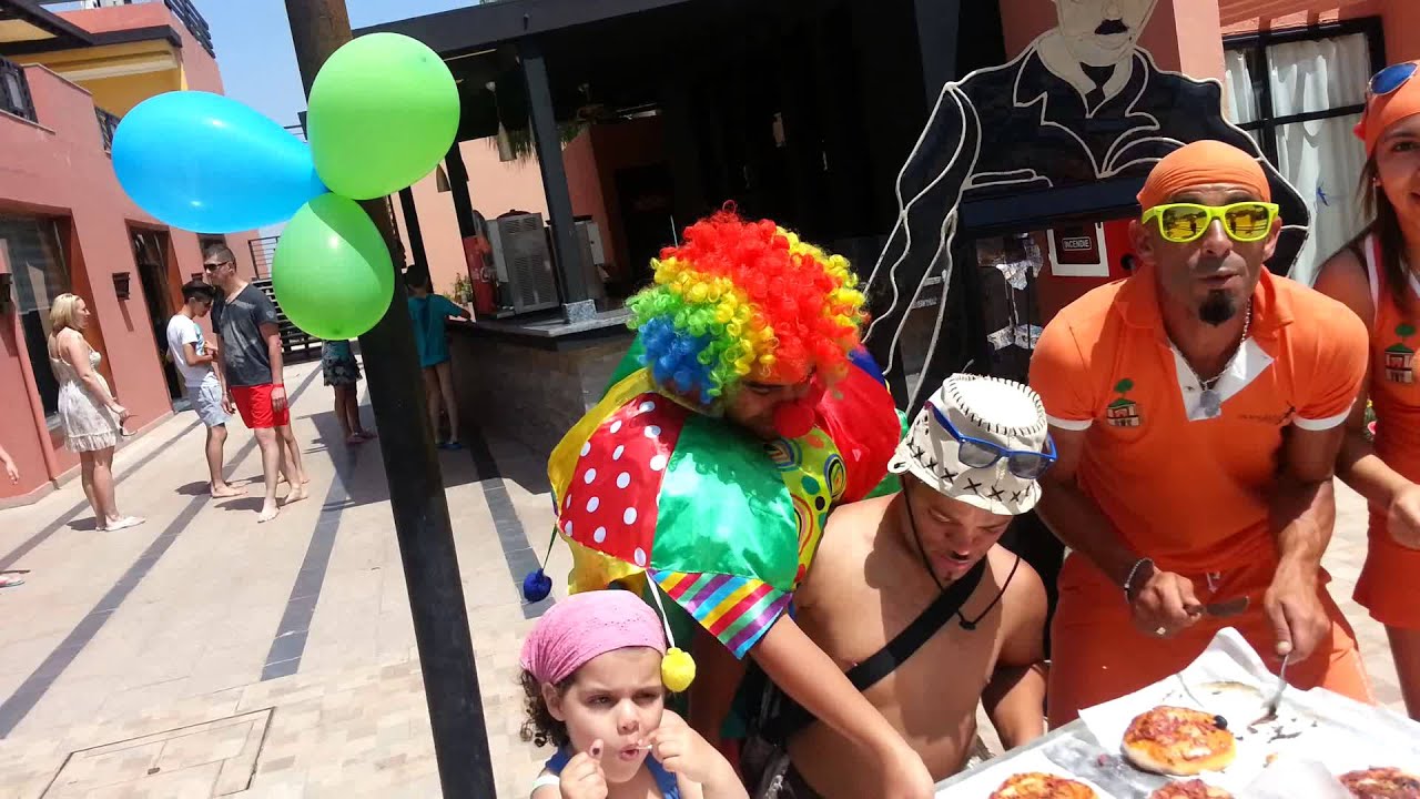 pickalbatros aqua fun club animation 2015 marrakesh