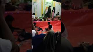 Muhammad Jahidi Ngawang Nadzom Maksud Di Pondok Pesantren Nurul Bidayah Cirumpak