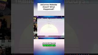 AtGames Website Went Down & It Was Hilarious!
