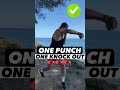 TUTORIAL: KNOCKOUT PUNCH🥊 #boxing #mma #training #fighter #kickboxing #training