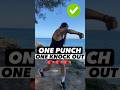 Tutorial knockout punch boxing mma training fighter kickboxing training
