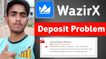 WazirX Deposit Problem Solved | Wazirx Deposit Problem | WazirX Deposit temporarily unavailable ?