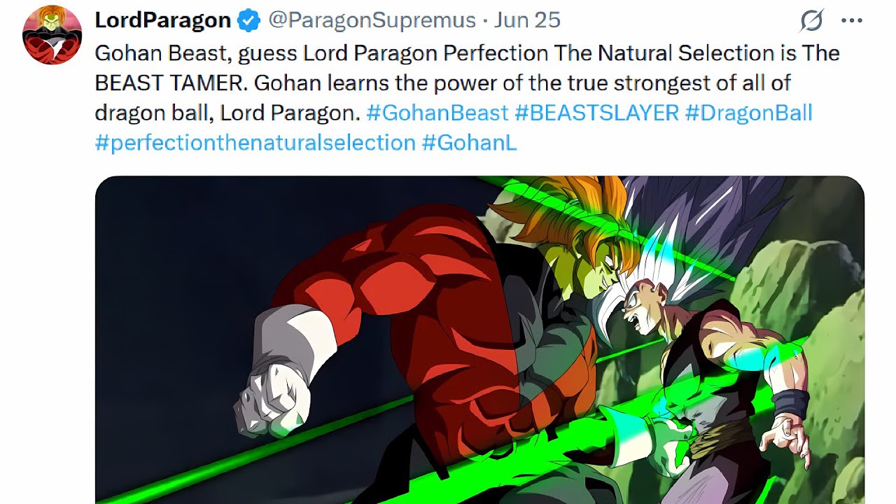 Biggest Loser on Dragon Ball Twitter