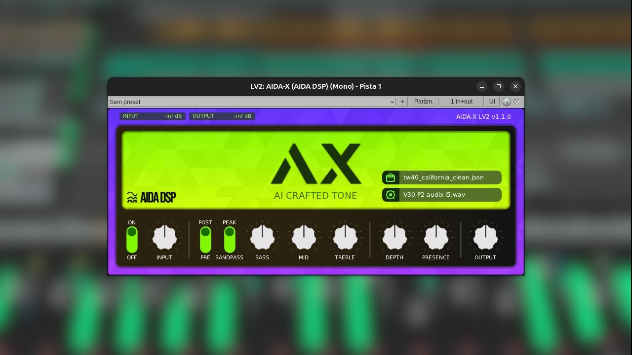 Instalando e testando o Plugin Aida-X no Reaper no Ubuntu 24.04 - YouTube