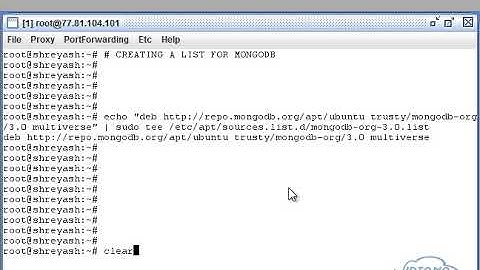How to Install and Secure MongoDB on Ubuntu 16.04