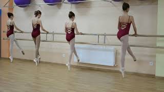 Пуант класс. Детская балетная студия Princess. Открытый урок. Пуант класс. Детская балетная студия Princess. Открытый урок.
