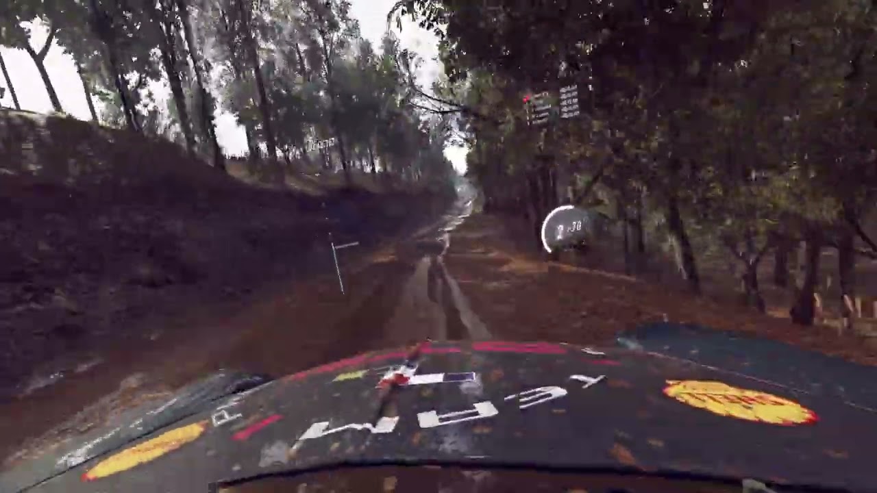 Dirt Rally 2 0 - Australia - Mont Kaye Pass Reverse / Wet - Mini Cooper S - 2025/09/27