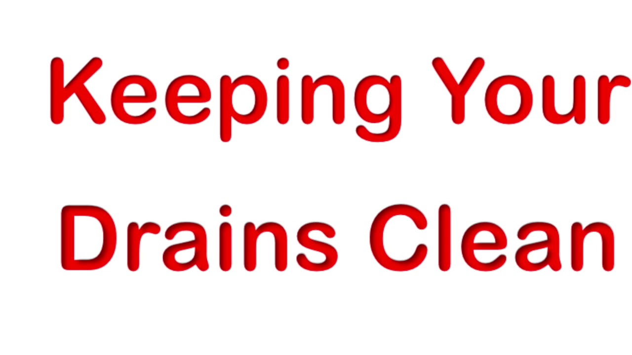 Plumber in Milwaukee WI - DIY Drain Cleaning