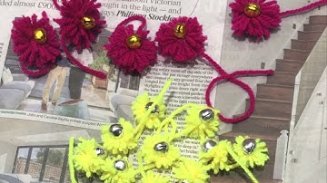 How to make Christmas bunting