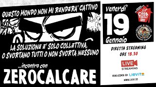 Incontro con ZeroCalcare | Auditorium Giovannitti Ex Gil Campobasso 19/01/24