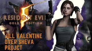 Resident Evil 5 Jill Valentine Over Sheva Ultimate