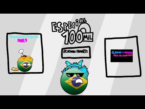Especial 100k de Inscritos!!!