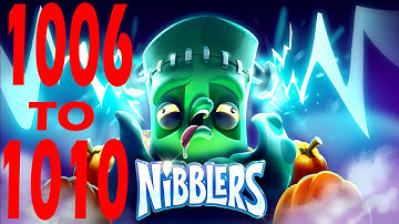 Rovio Nibblers Levels {1006-1010} Walkthrough