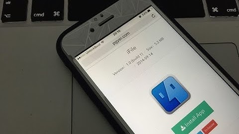 How To Install iFile On iOS 10 - No Jailbreak Required