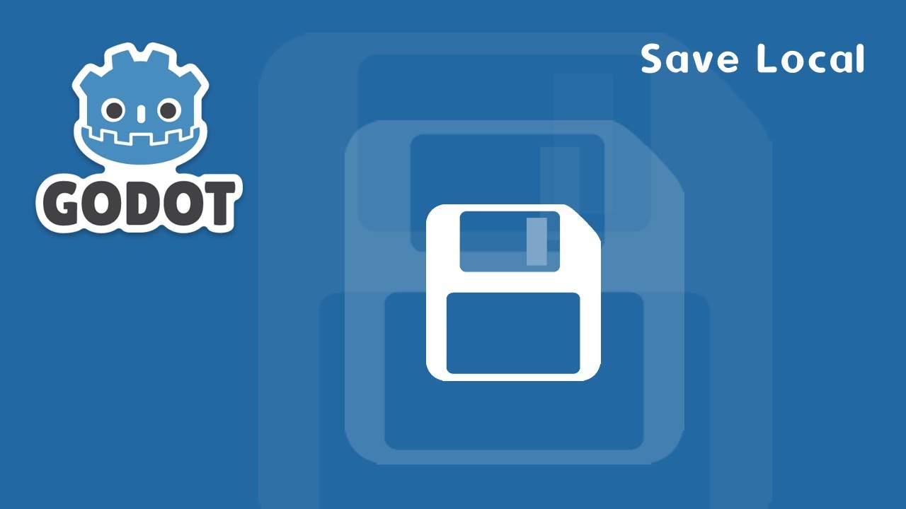 Godot save local youtube