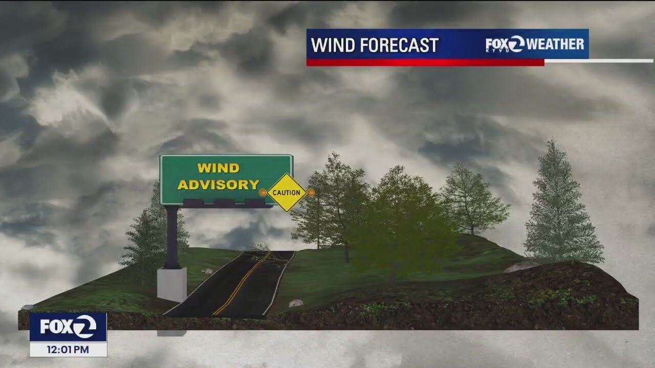 Wind advisory issued for Bay Area - YouTube
