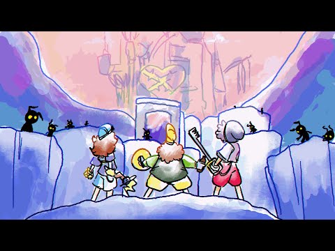 Sanctuary from Kingdom Hearts but I remade it in a day for my friends