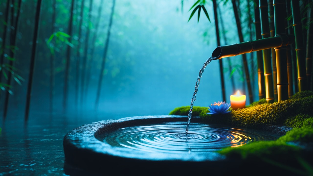 🔴 24/7 Sleep Music for Overthinking – Peaceful Night Ambience