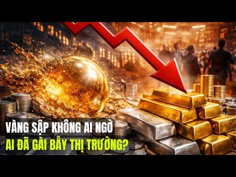 Cơn Sốt Vàng Bạc Sụp Đổ: Ai Đã Thổi Bong Bóng Rồi Bán Tháo Trước?