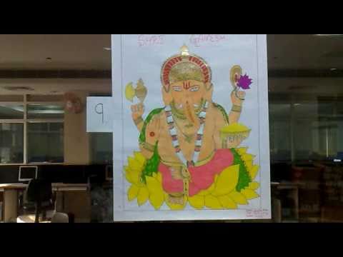 How To Make Diwali Chart For School