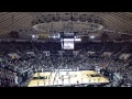 Purdue Basketball Pregame vs Vermont (Nov. 2015)