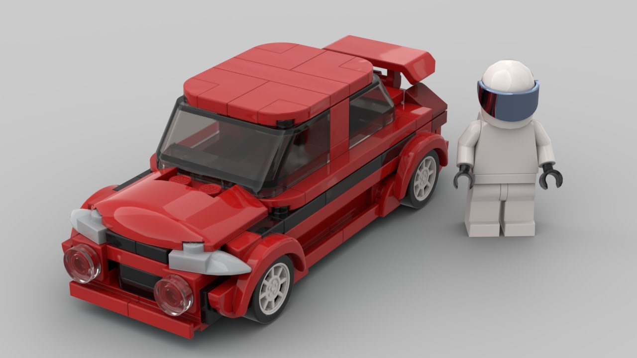 LEGO MOC Tokyo Drift Double Pack - Mazda RX-7 & Mitsubishi Lancer