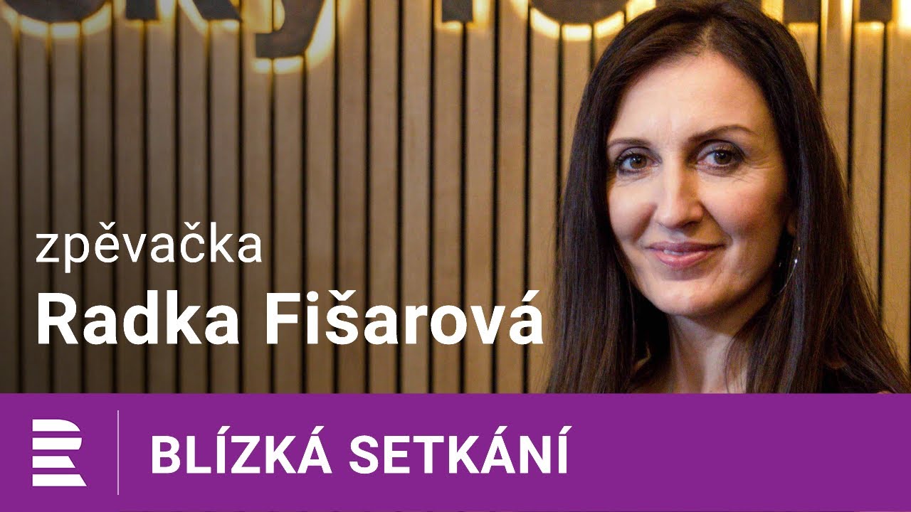 Radka Fišarová: Jsem odkojená country. Když zpívám Edith Piaf, není to moje přirozená barva hlasu