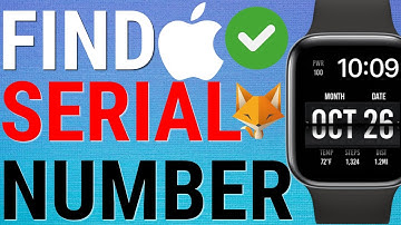 How To Find The Serial Number On Apple Watch Series 10