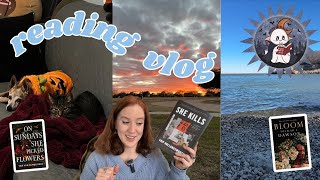 👻❄️Winterween 2026👻❄️ -- Reading Vlog 601: Sapphic Horror, True Crime & Heated Rivalry™️