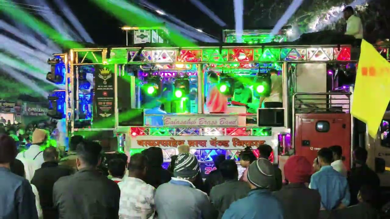 काय मस्त वाजवलं शोले पिक्चर चे गाणे... बाळासाहेब ब्रास बँड निफाड ने 🔥 हवा केली राव...🔥🔥🔥🔥