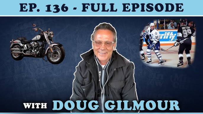 Throwback: McSorley lays out Gilmour; Clark comes to his rescue - HockeyFeed