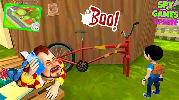 Dark Riddle Spy Games NEW UPDATE 18.0.0 | UPDATED MORE. NEW HOUSE | Dark Riddle Player | Part 3