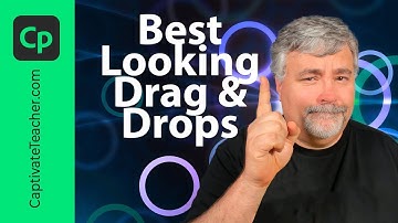 How to Make Your Adobe Captivate Classic Drag and Drops Look Good