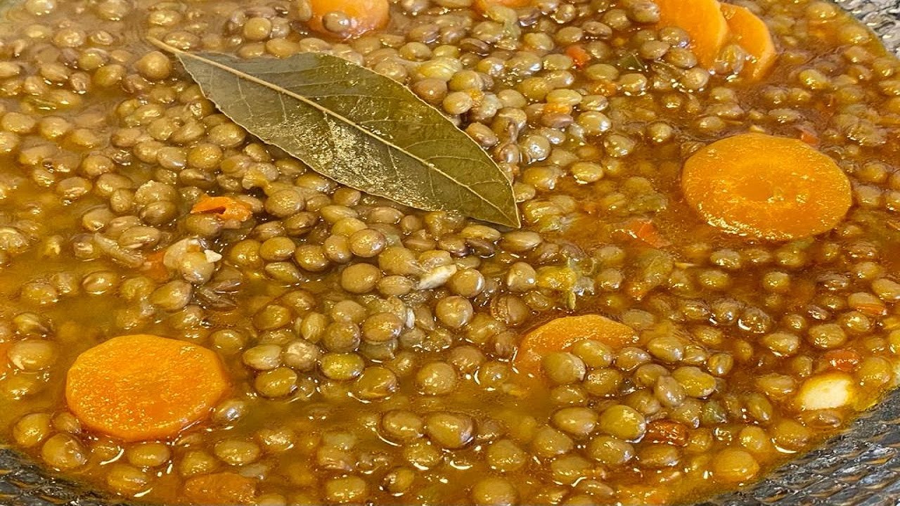 LENTEJAS CON CHORIZO O JAMON EN MAMBO!! PARA TODAS LAS MAMBOS MENOS PARA LA 6090 QUE FUÉ LA PRIMERA