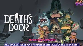 Deaths Door walkthrough part 6 - Mushroom dungeon - All collectible locations available 1st visit