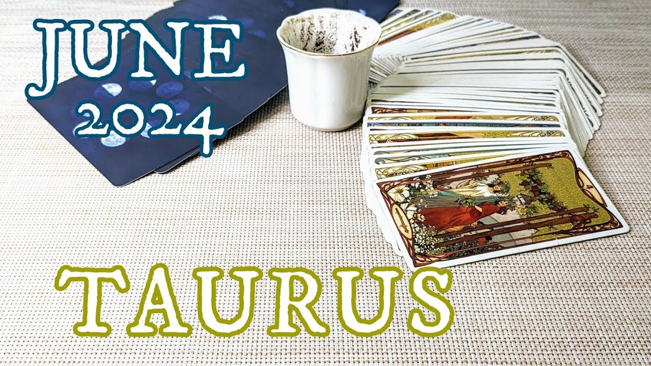 TAURUS✨This One Thing Changes Everything For You! JUNE 2024