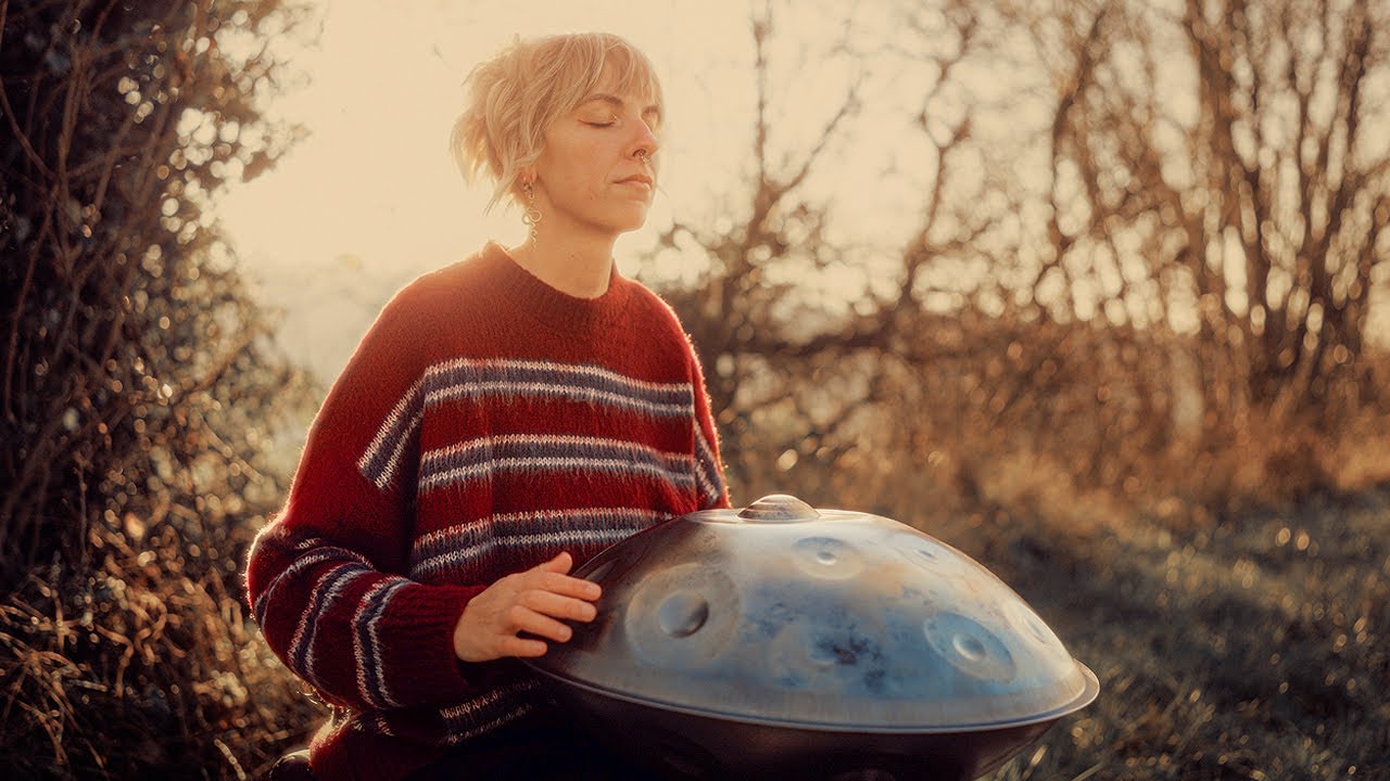 Space to Feel | Calming Handpan Music for Relaxation & Meditation (2 hours) | Changeofcolours