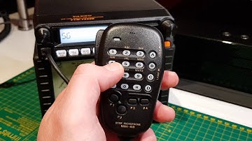 Yaesu FTM-7250D Issue