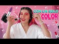 ME MAQUILLO CON UN SOLO COLOR | LESSLIE POLINESIA MUSAS LOS POLINESIOS